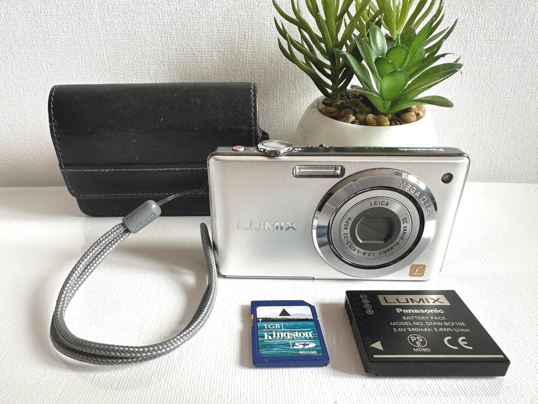 Digital Camera Panasonic Lumix DMC-FS6 8.1 MP - Etsy