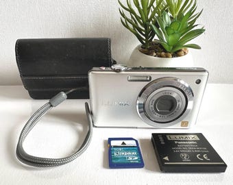 Digital Camera Panasonic Lumix DMC-FS6 8.1 MP - Etsy