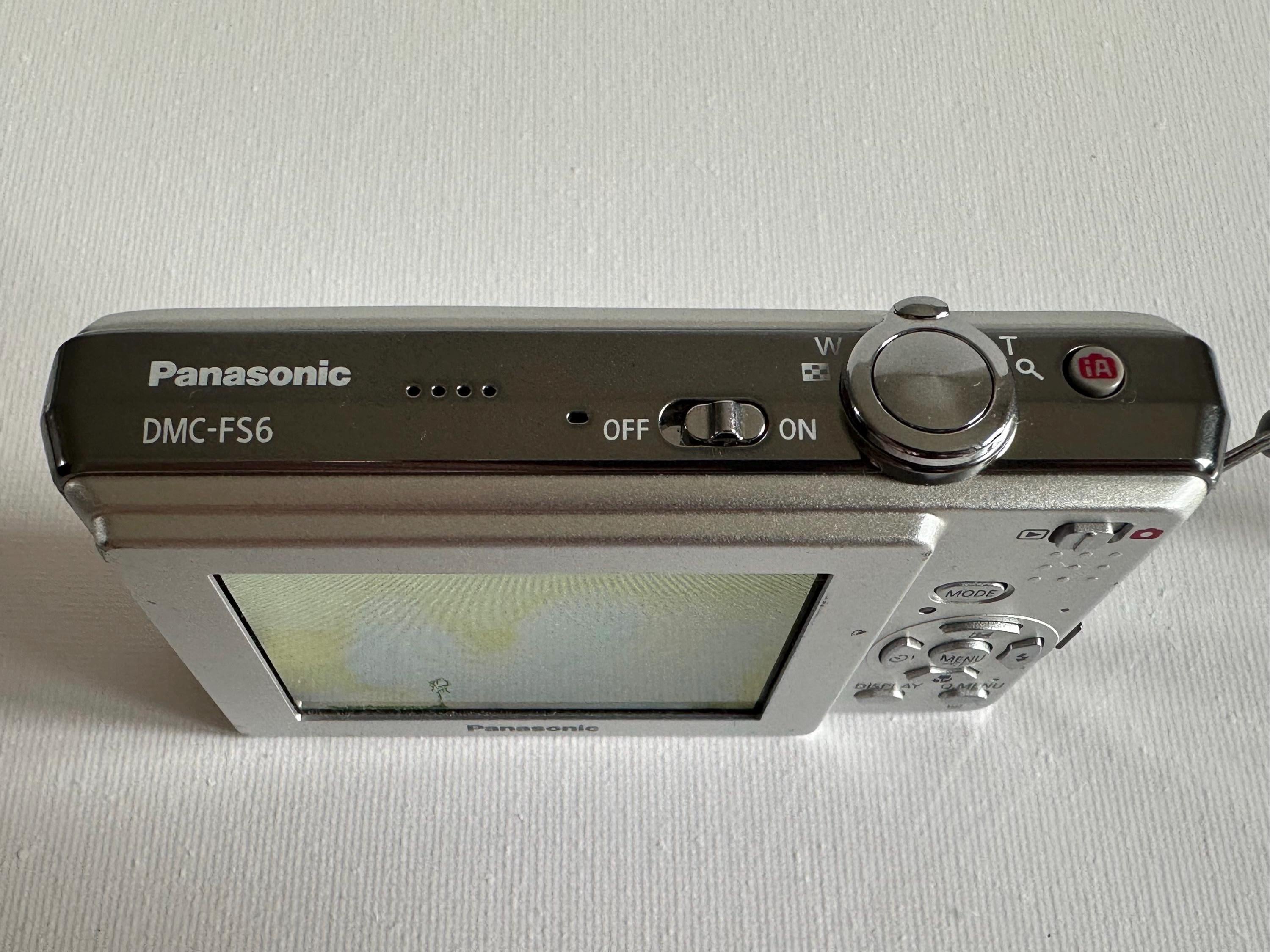 Digital Camera Panasonic Lumix DMC-FS6 8.1 MP - Etsy