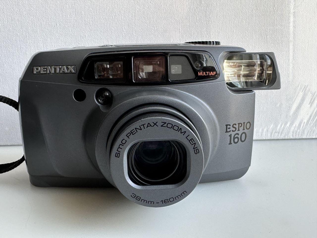 Pentax Espio 160 35mm Point and Shoot Film Camera - Etsy