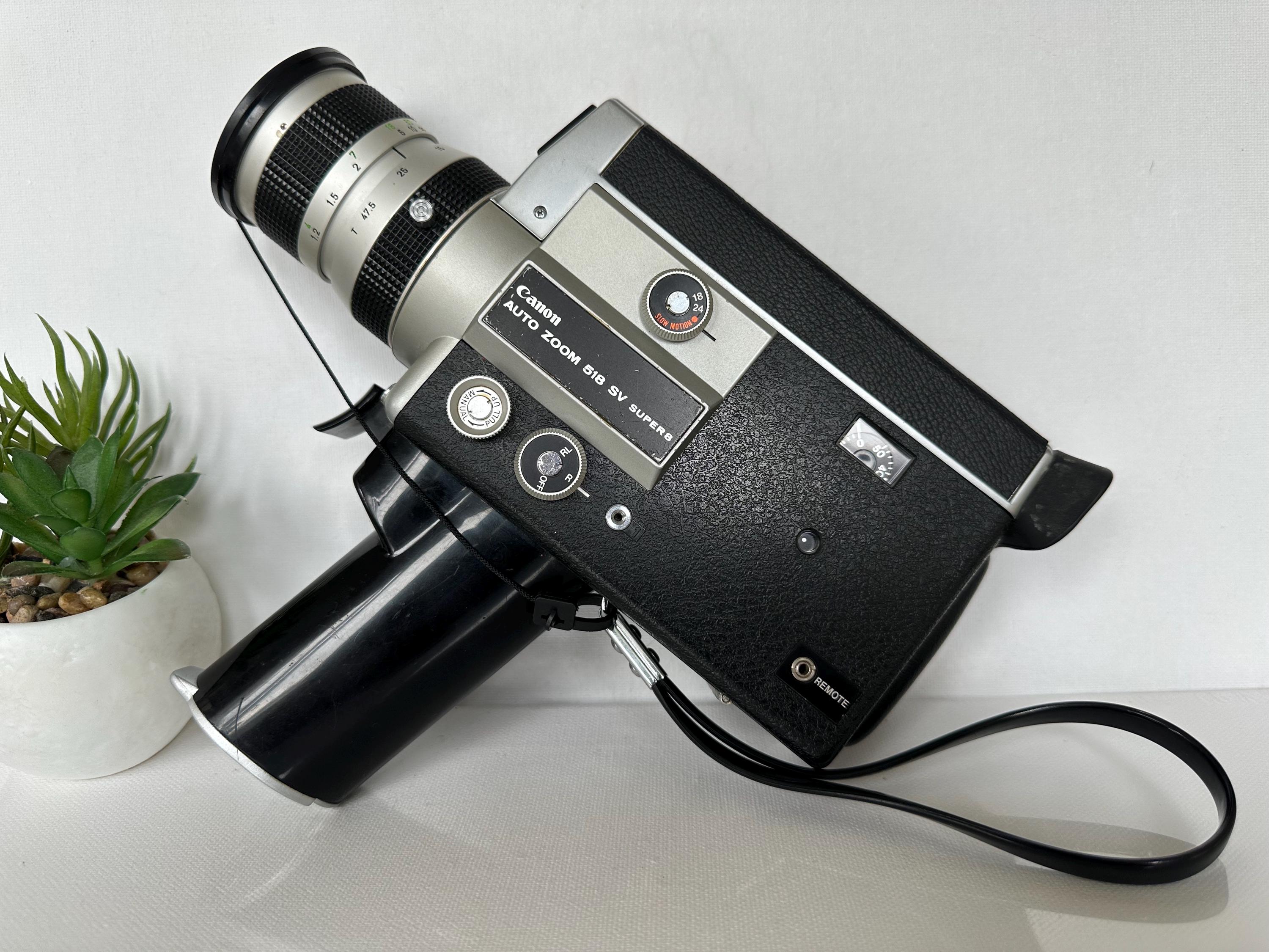 Canon auto zoom 518 super 8 - Etsy 日本