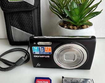 Digital Camera Olympus FE-5050 14.0 MP - Etsy