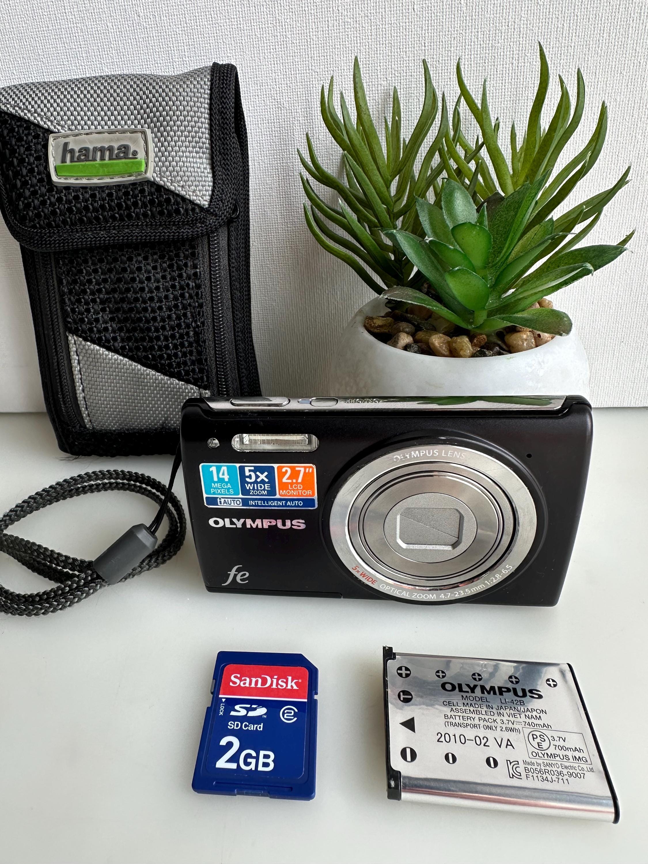 Digital Camera Olympus FE-5050 14.0 MP - Etsy