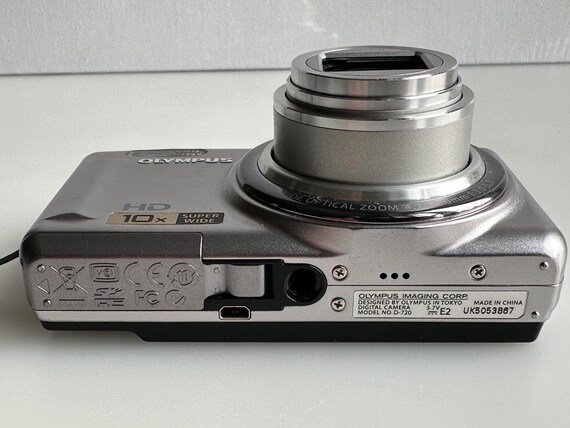 Digital Camera Olympus D-720 14.0 MP - Etsy