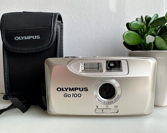 Camera Olympus Go 100  Point and Shoot, working, tested