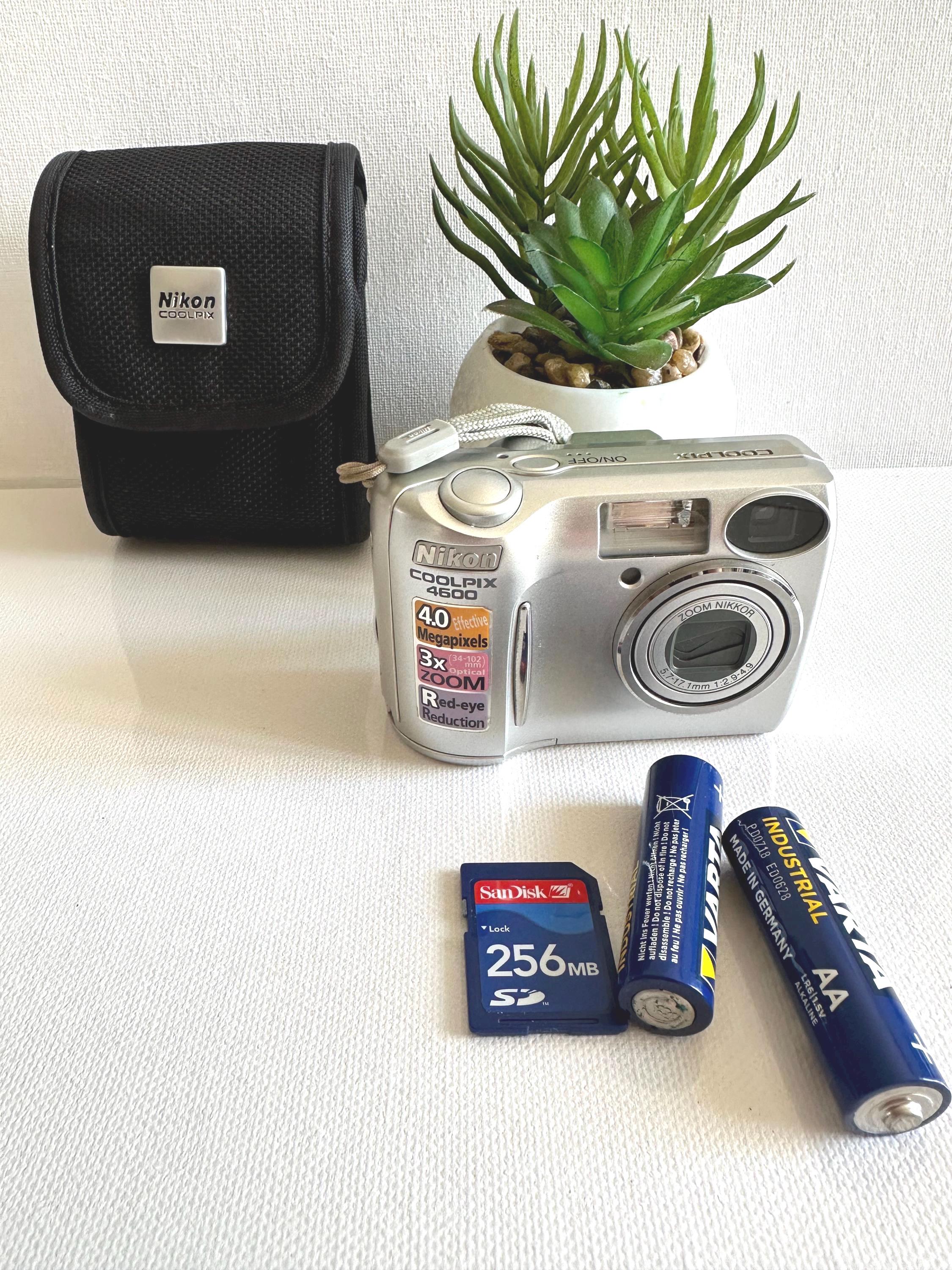 Digital Camera Nikon Coolpix 4600 4.0 МP - Etsy