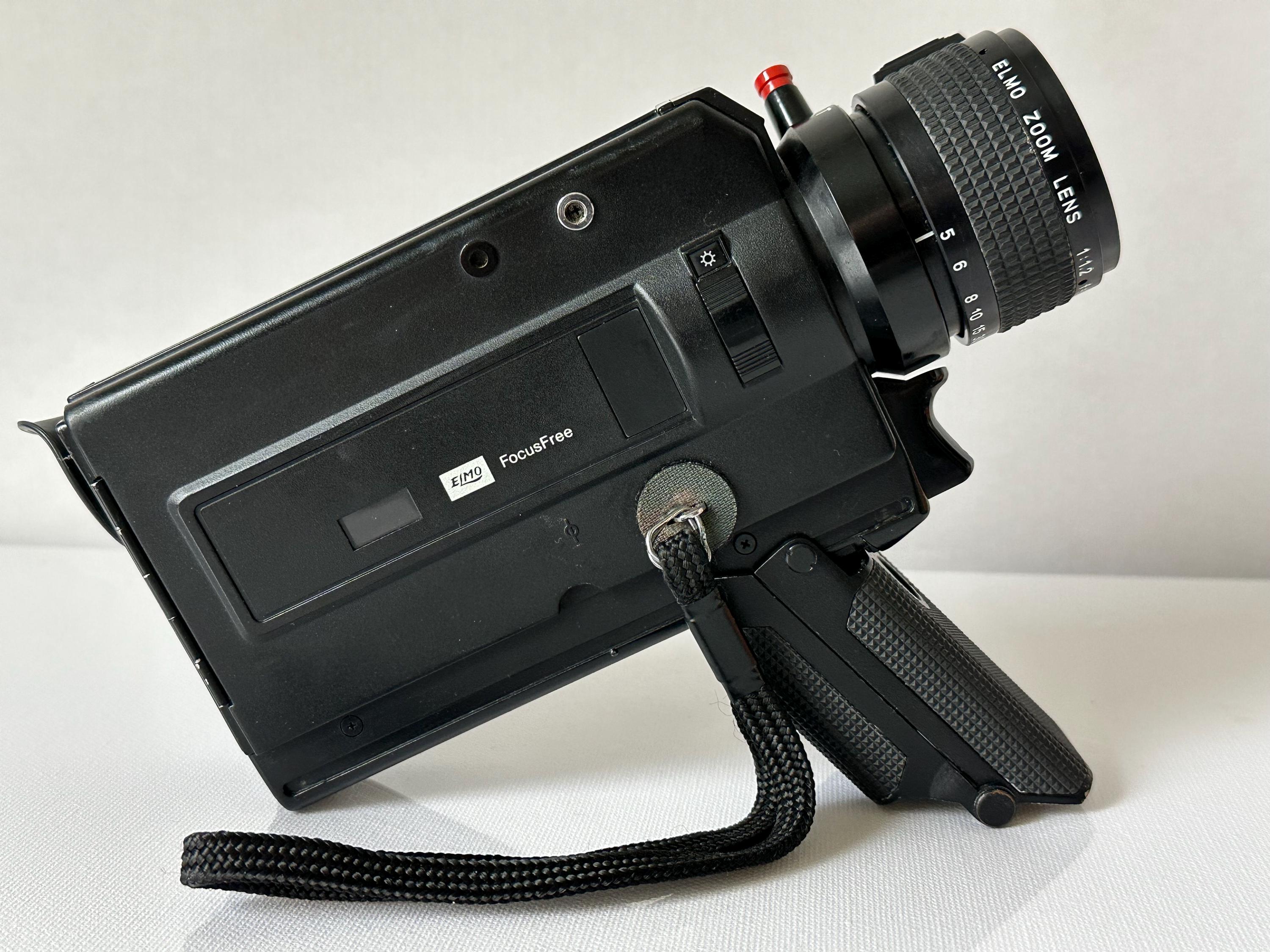 ELMO 412-XL MACRO ビデオカメラ本体 Film Camera Elmo 412-XL Macro Super 8 - Etsy