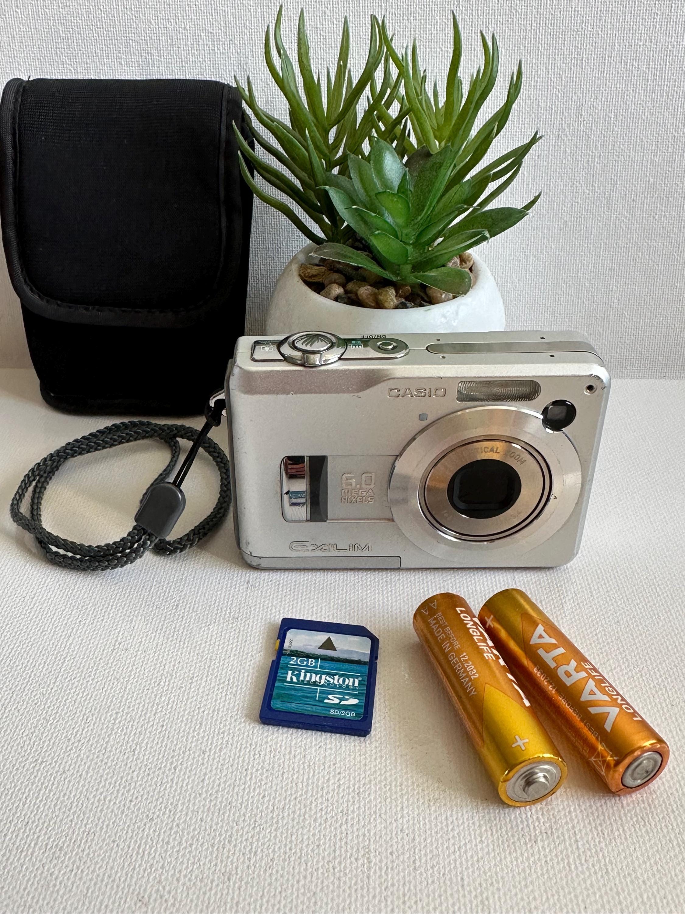 Digital Camera Casio Exilim EX-Z110 6.0 MP - Etsy