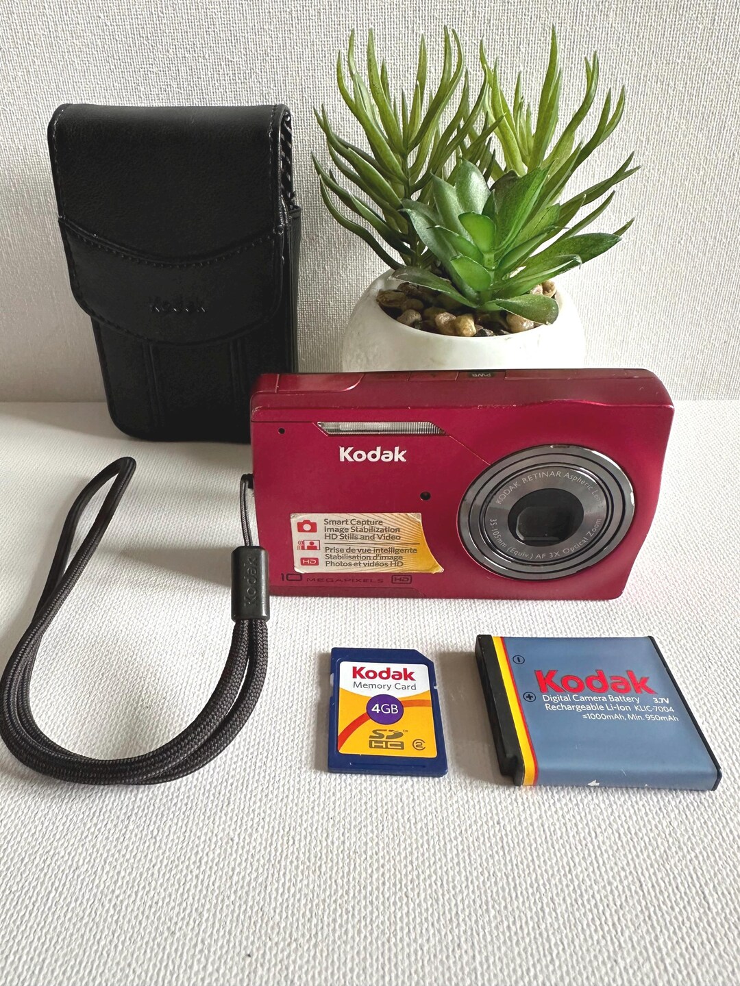 Digital Camera Kodak Easyshare M1093 IS 10.1 MP - Etsy