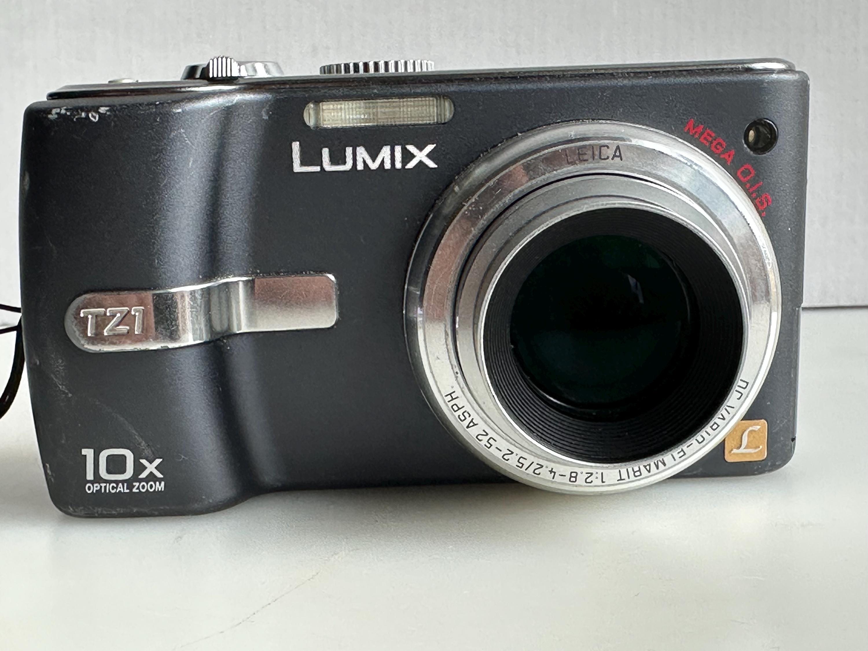 Digital Camera Panasonic Lumix DMC-TZ1 5.0 MP - Etsy