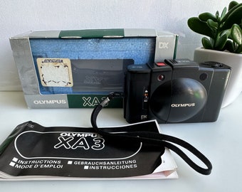 OLYMPUS オリンパス　XA2 A11 コンパクトフィルムカメラ 赤城耕一：第25回 1979年の当時大きな話題になったコンパクト