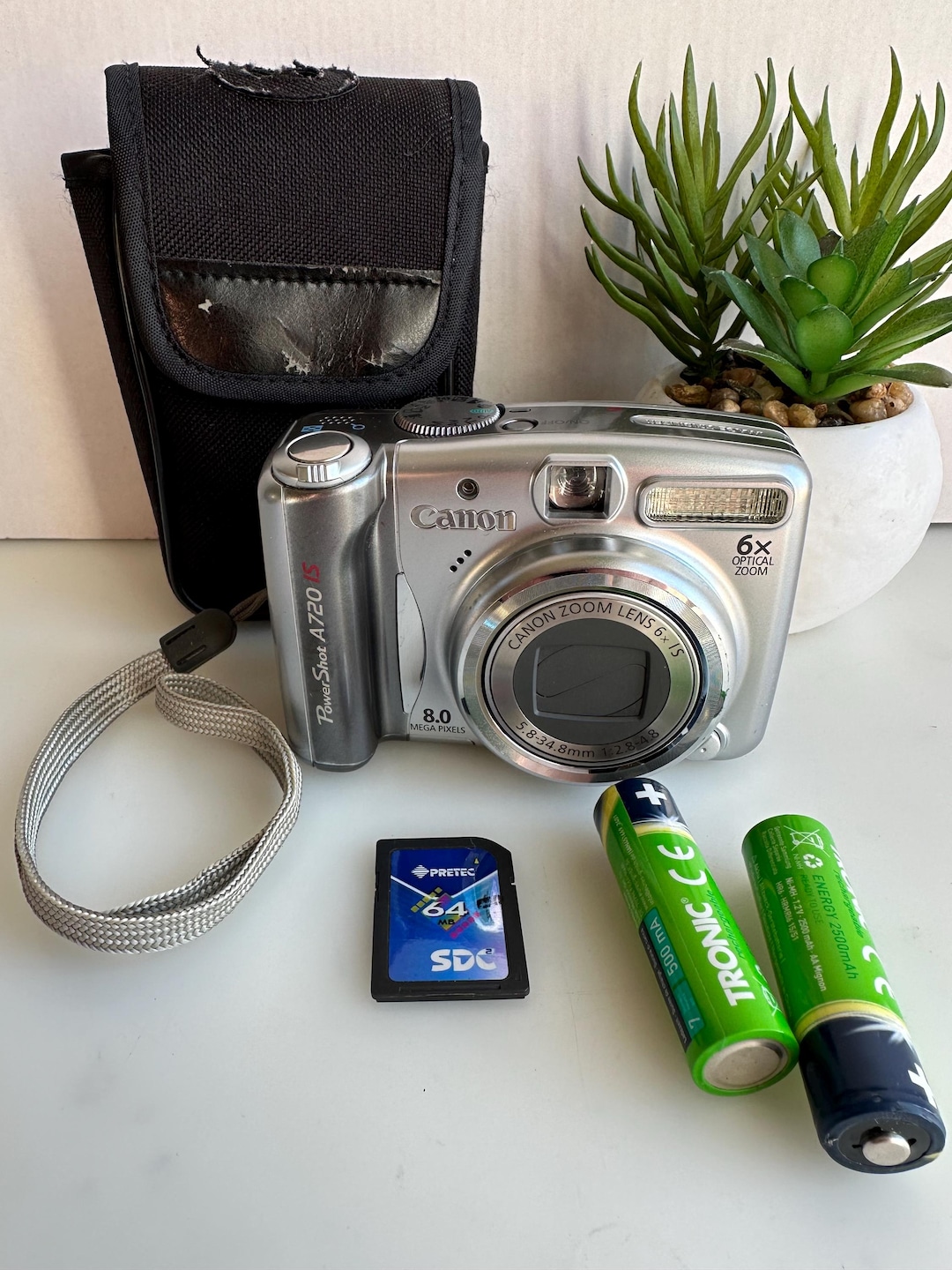 Digital Camera Canon Powershot A720 IS MP Australia