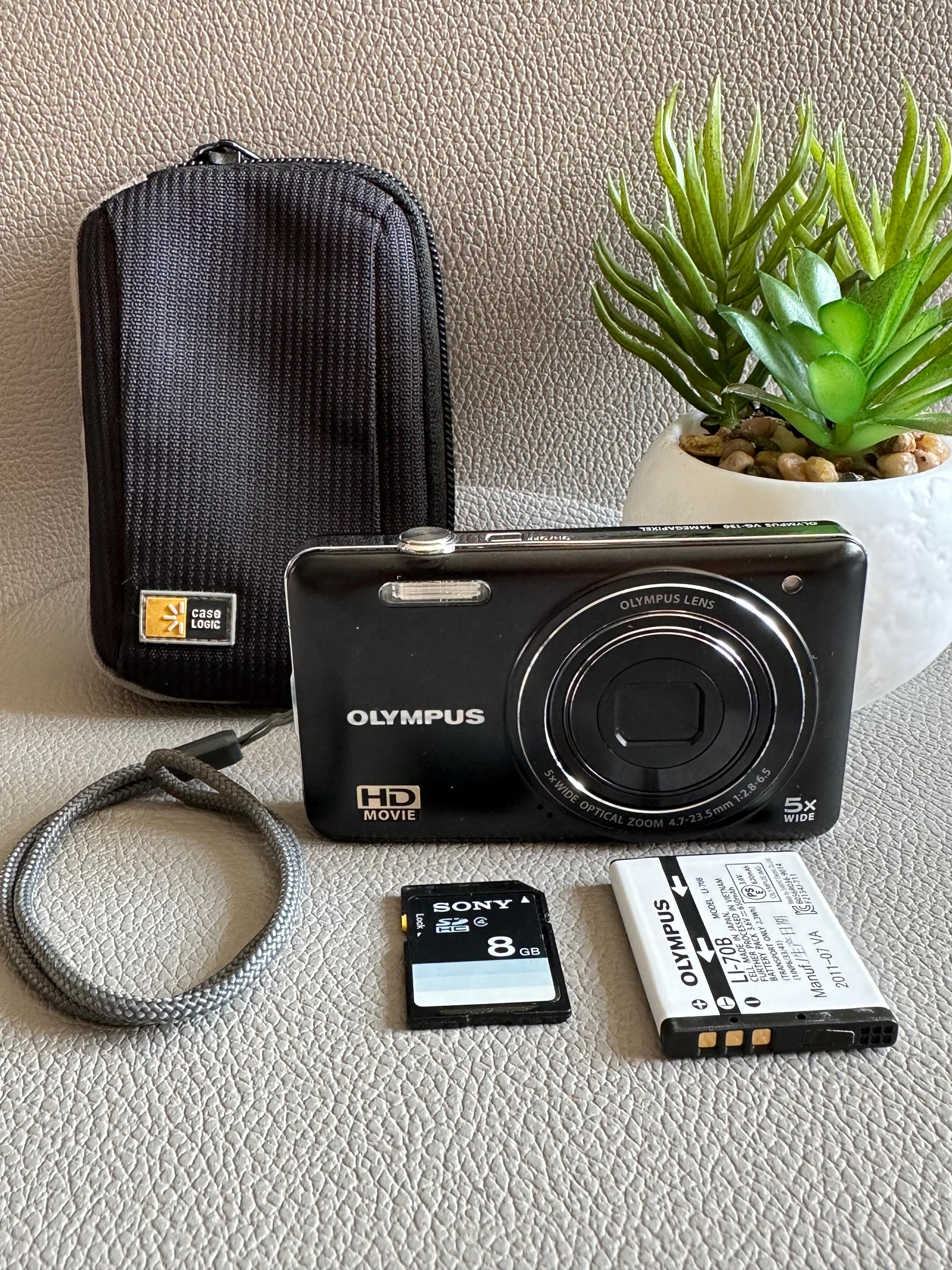 Digital Camera Olympus VG-130 14.0 MP - Etsy Digital Camera Olympus VG-130 14.0 MP - Etsy