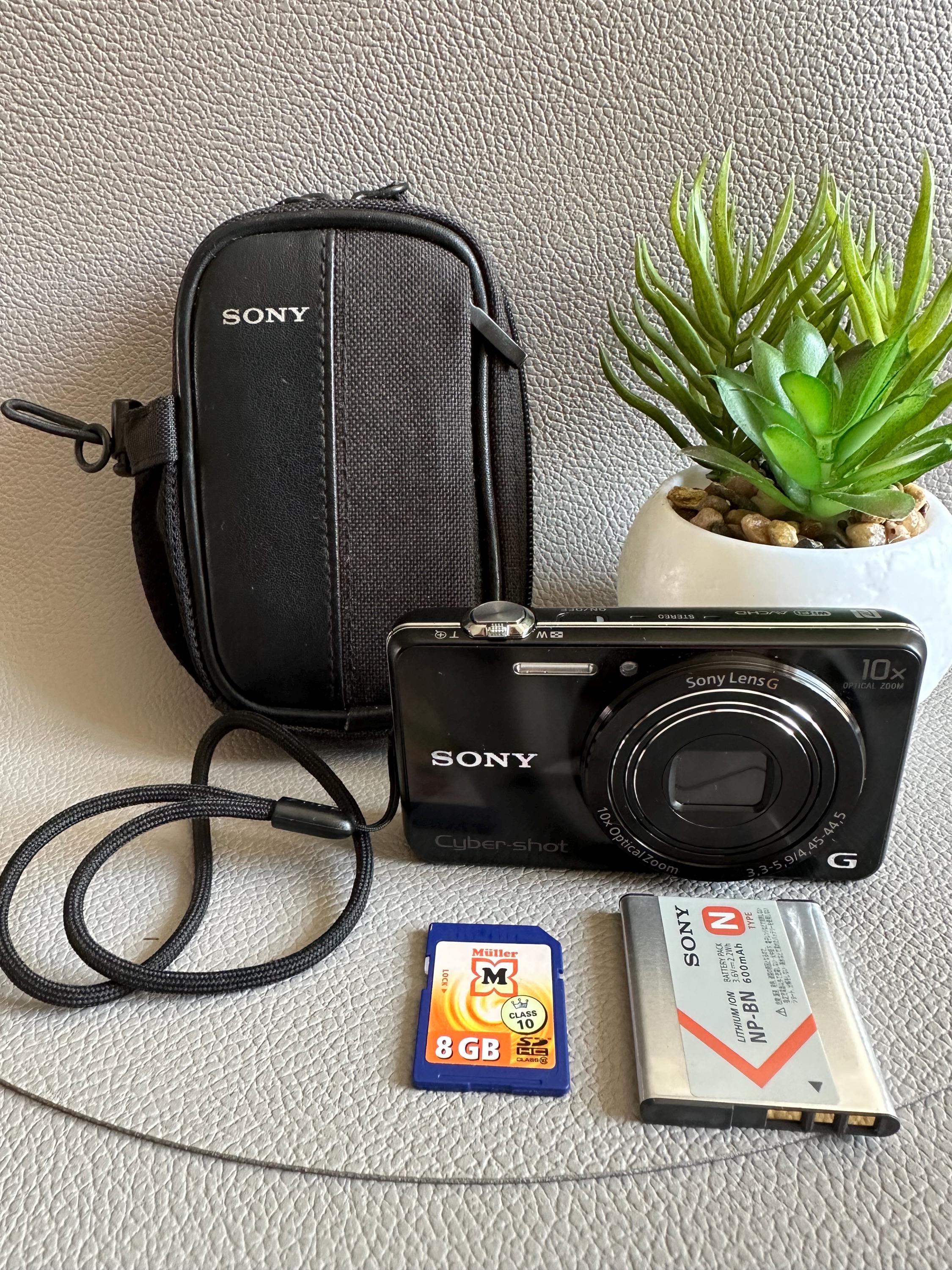 Sony Cyber-shot DSC-WX220 - Appareil photo numérique - compact - 18.2 MP - 10x zoom optique - Wi Sony Cyber-shot DSC-WX220 - Appareil photo numérique - compact - 18.2 MP - 10x zoom optique - Wi