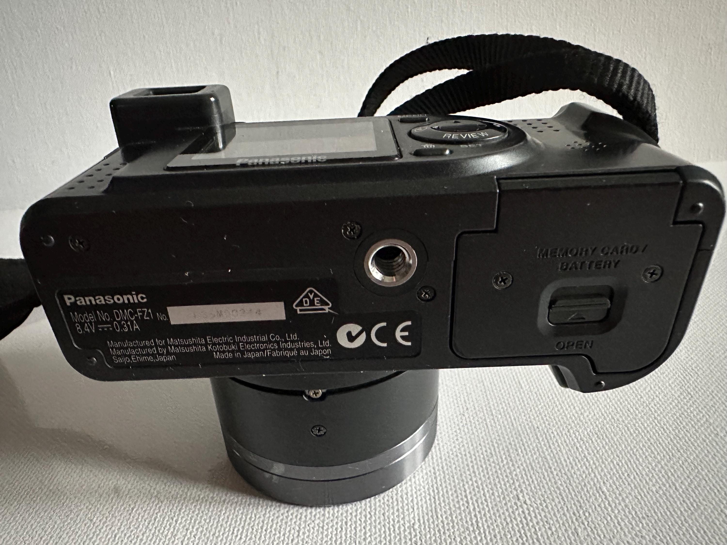 Digital Camera Panasonic Lumix DMC-FZ1 - Etsy Canada
