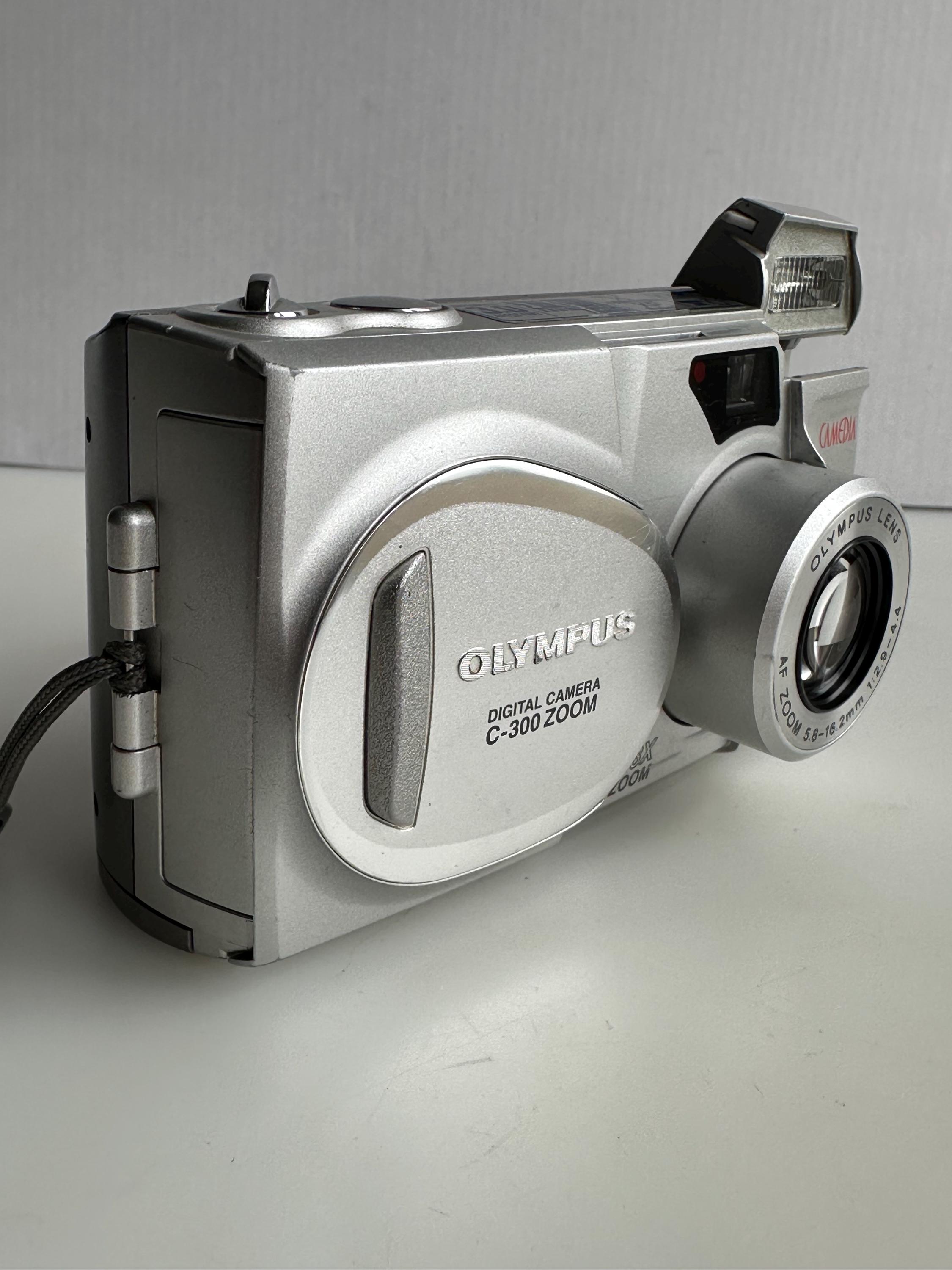 Digital Camera Olympus C-300 Zoom 3.0 MP - Etsy Israel