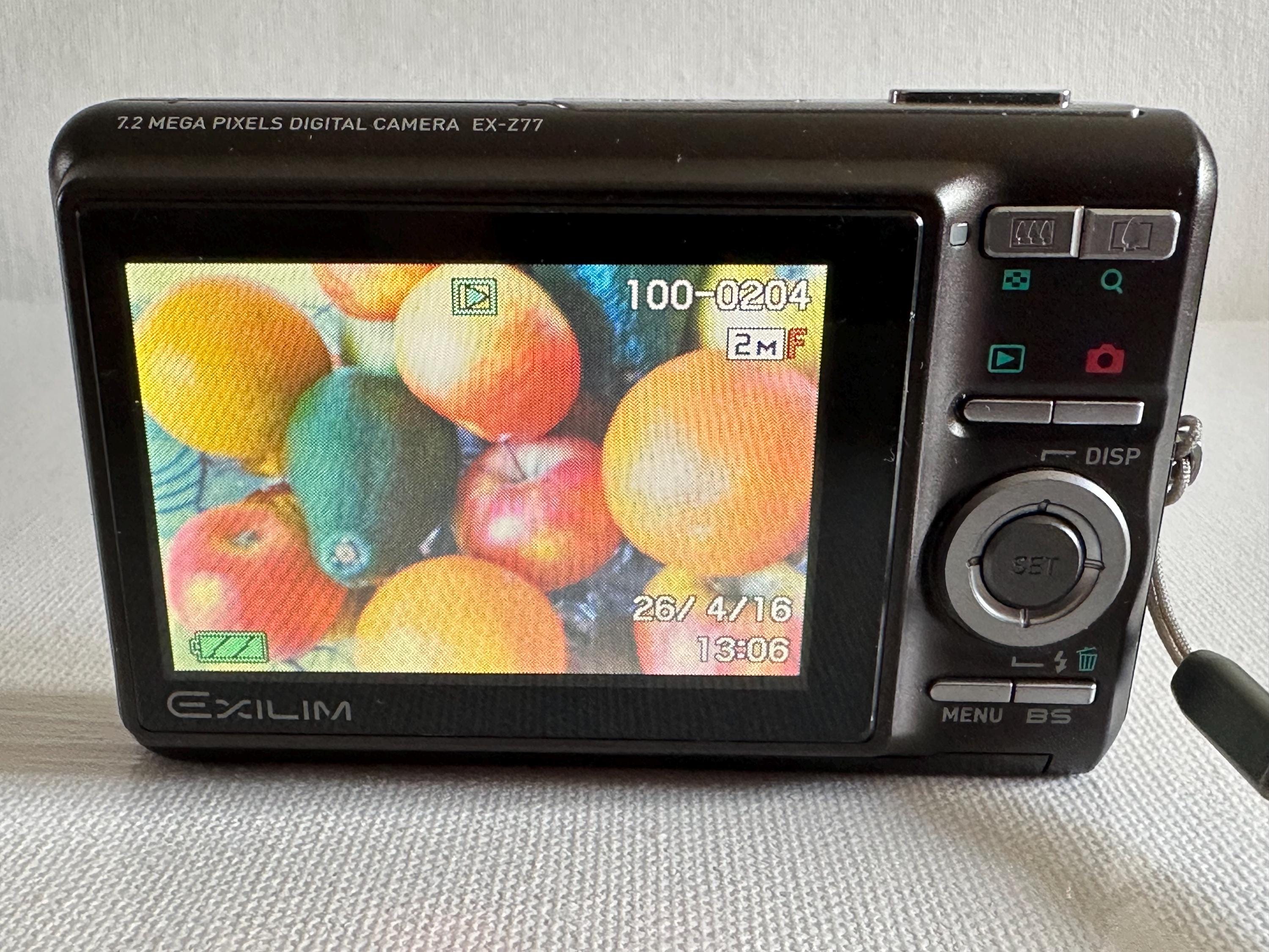 Digital Camera Casio Exilim EX-Z77 7.2 MP - Etsy Canada