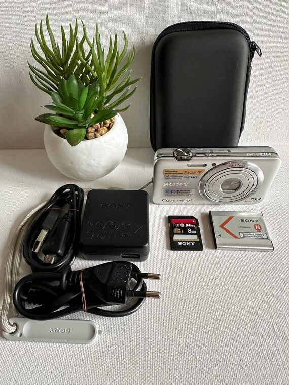 Digital Camera Sony Cyber-shot DSC- WX30 16.2 MP - Etsy