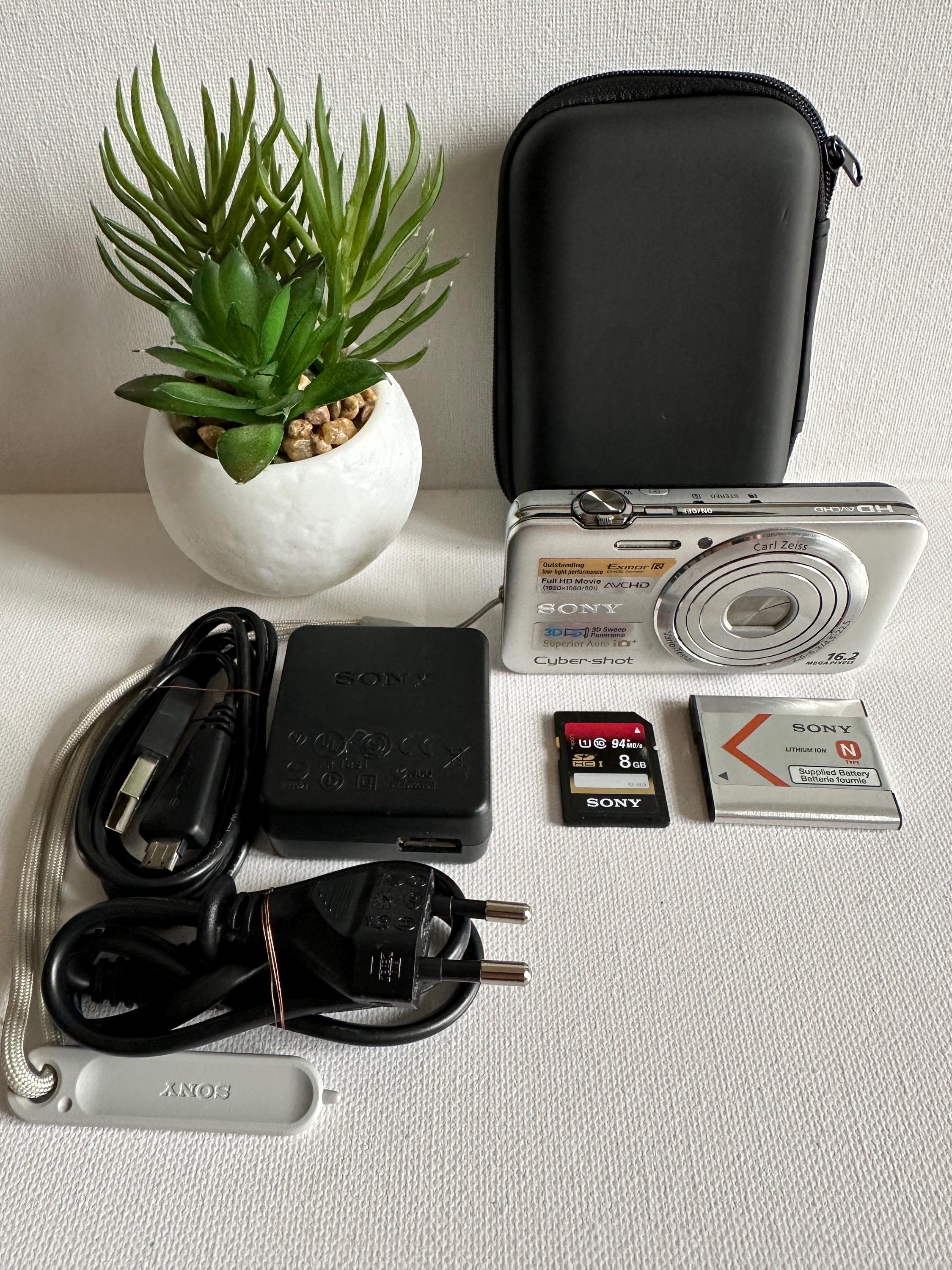 Digital Camera Sony Cyber-shot DSC- WX30 16.2 MP - Etsy