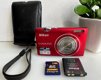 Fotocamera digitale Nikon Coolpix S5100 12.2МР