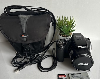 Digital camera Nikon Coolpix P100 10.3 МР 26х Optical Zoom