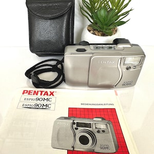 Pentax Espio 90MC 35mm Point and Shoot Film Camera
