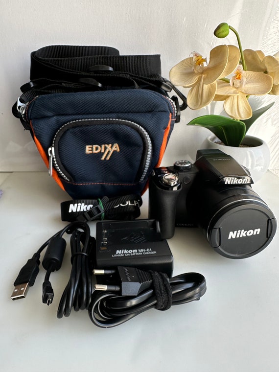 Digital Camera Nikon Coolpix P90 12МР - Etsy Digital Camera Nikon Coolpix P90 12МР - Etsy