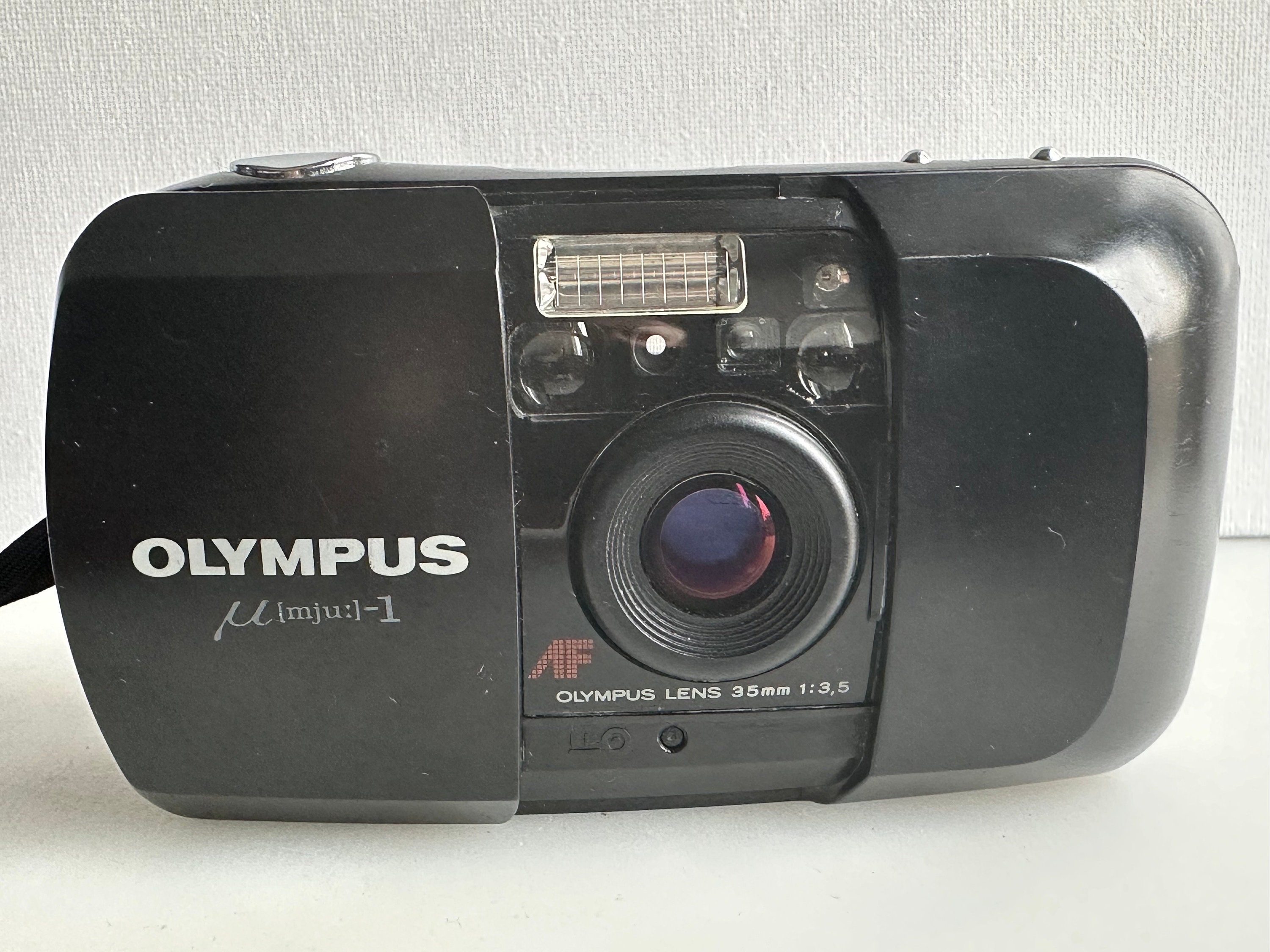 ■ 美品 ■ オリンパス　OLYMPUS μ mju 初代 # Film Camera Olympus M(mju)-1 Point and Shoot, Tested, in Good