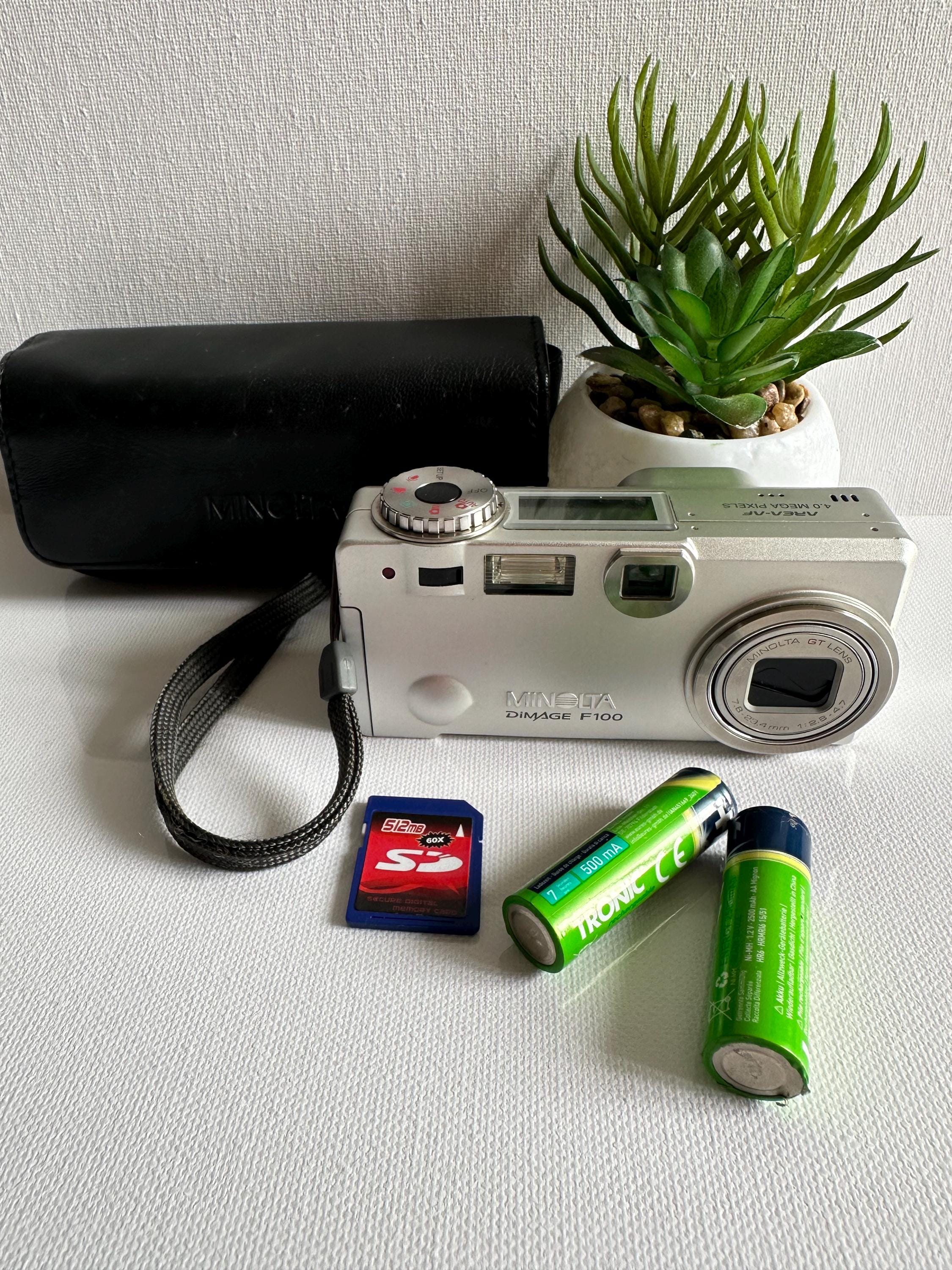Digital Camera Minolta Dimage F100 4.0 MP - Etsy