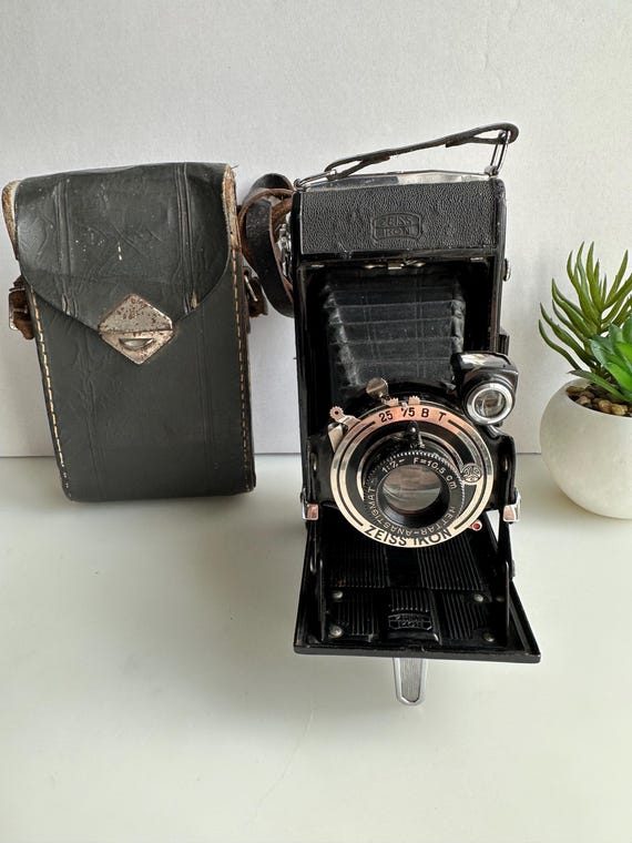 ヴィンテージ折りたたみカメラ ツァイス イコン ボブ 510/2 ネッター