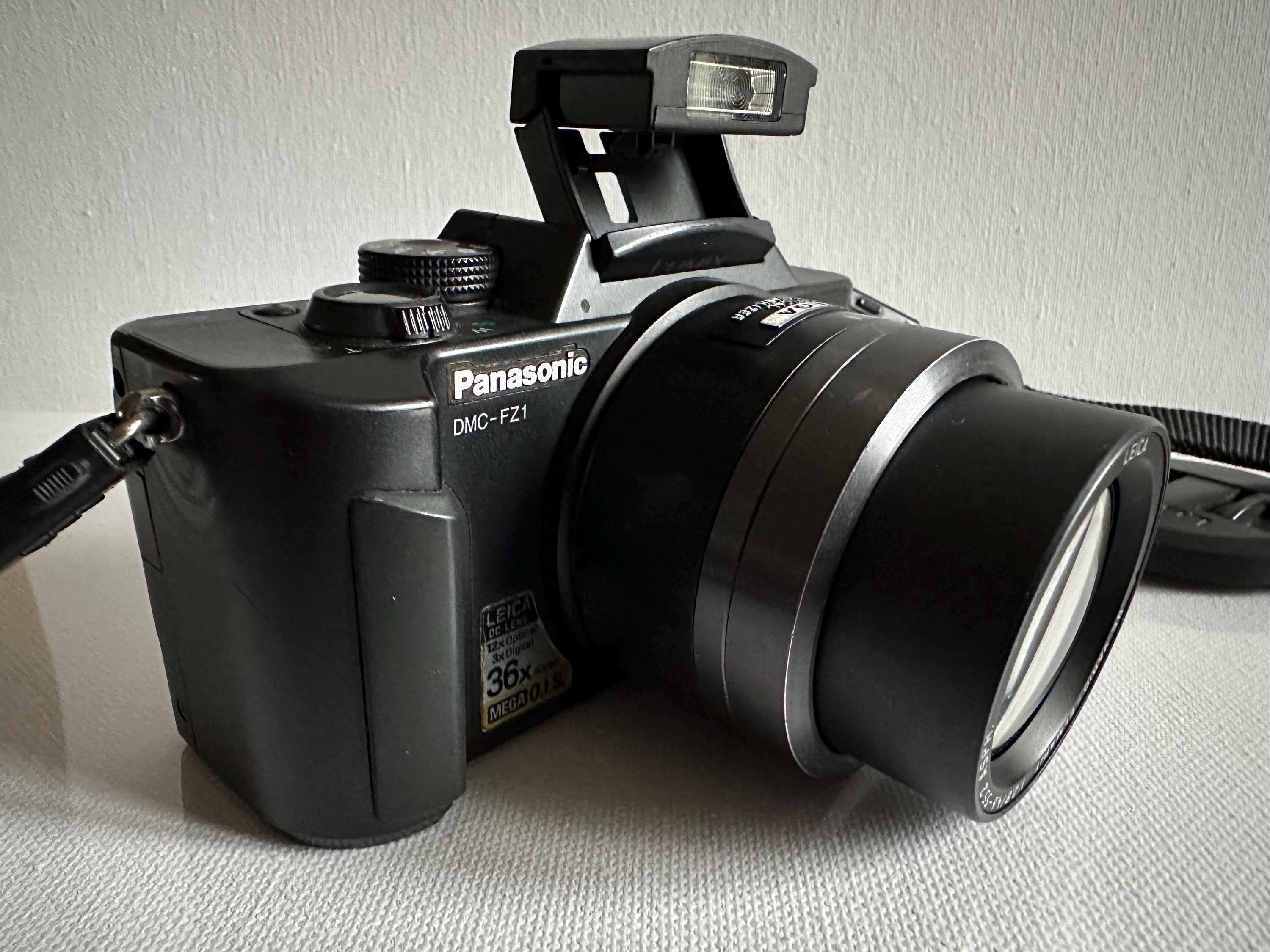 Digital Camera Panasonic Lumix DMC-FZ1 - Etsy Canada