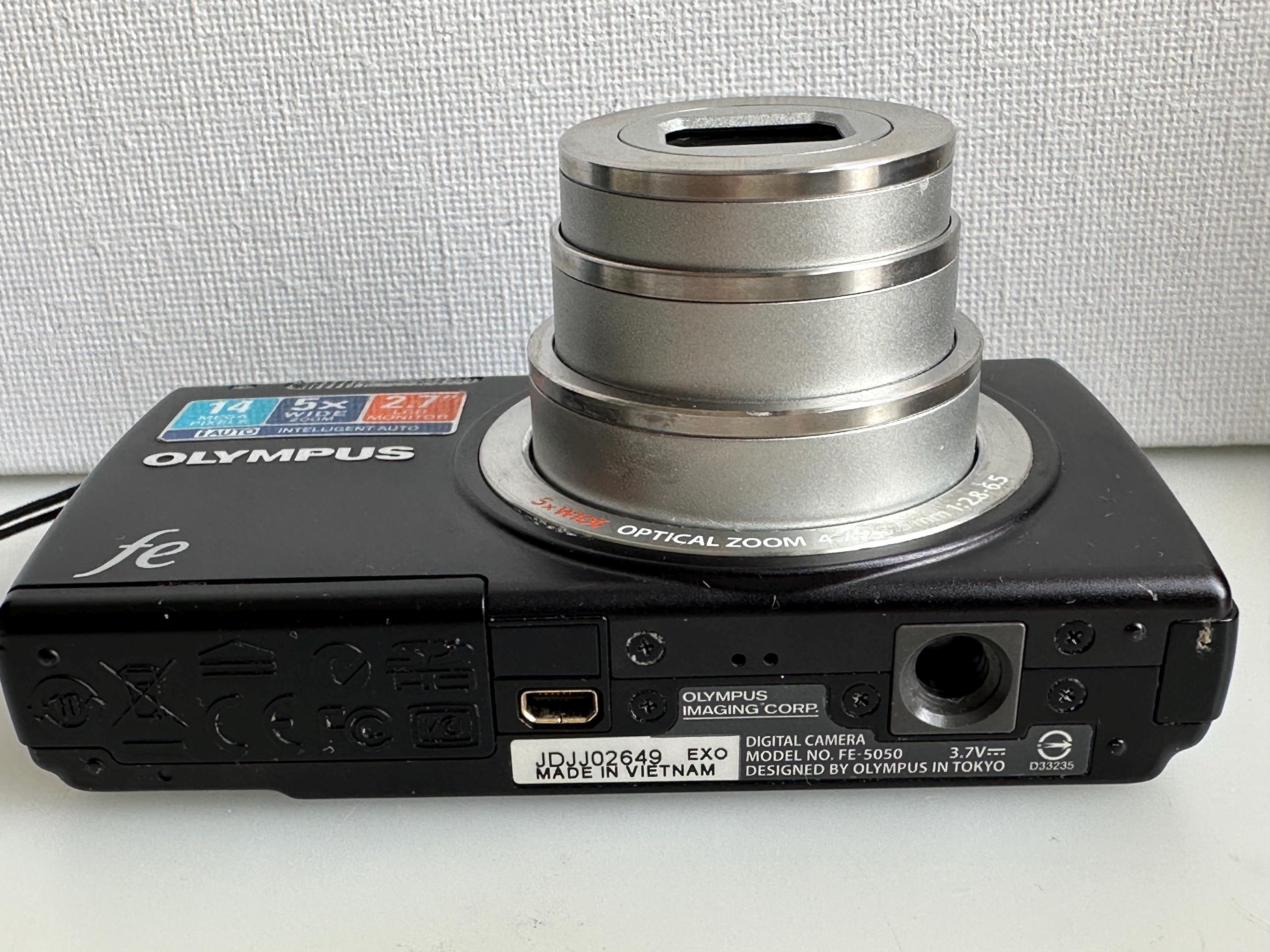 Digital Camera Olympus FE-5050 14.0 MP - Etsy