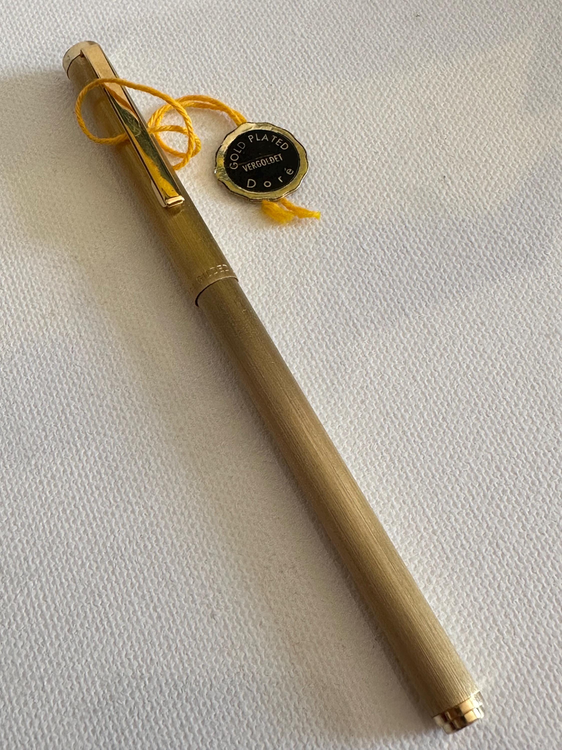 18金メッキ ドイツ」の刻印入りボールペン - Etsy 日本