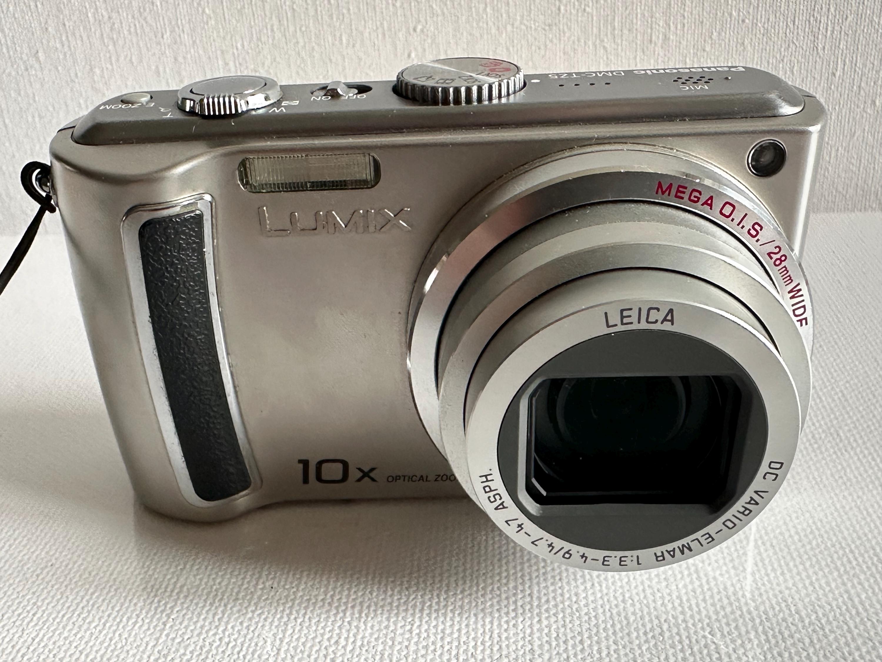 Digital Camera Panasonic Lumix DMC-TZ5 9.1 MP - Etsy