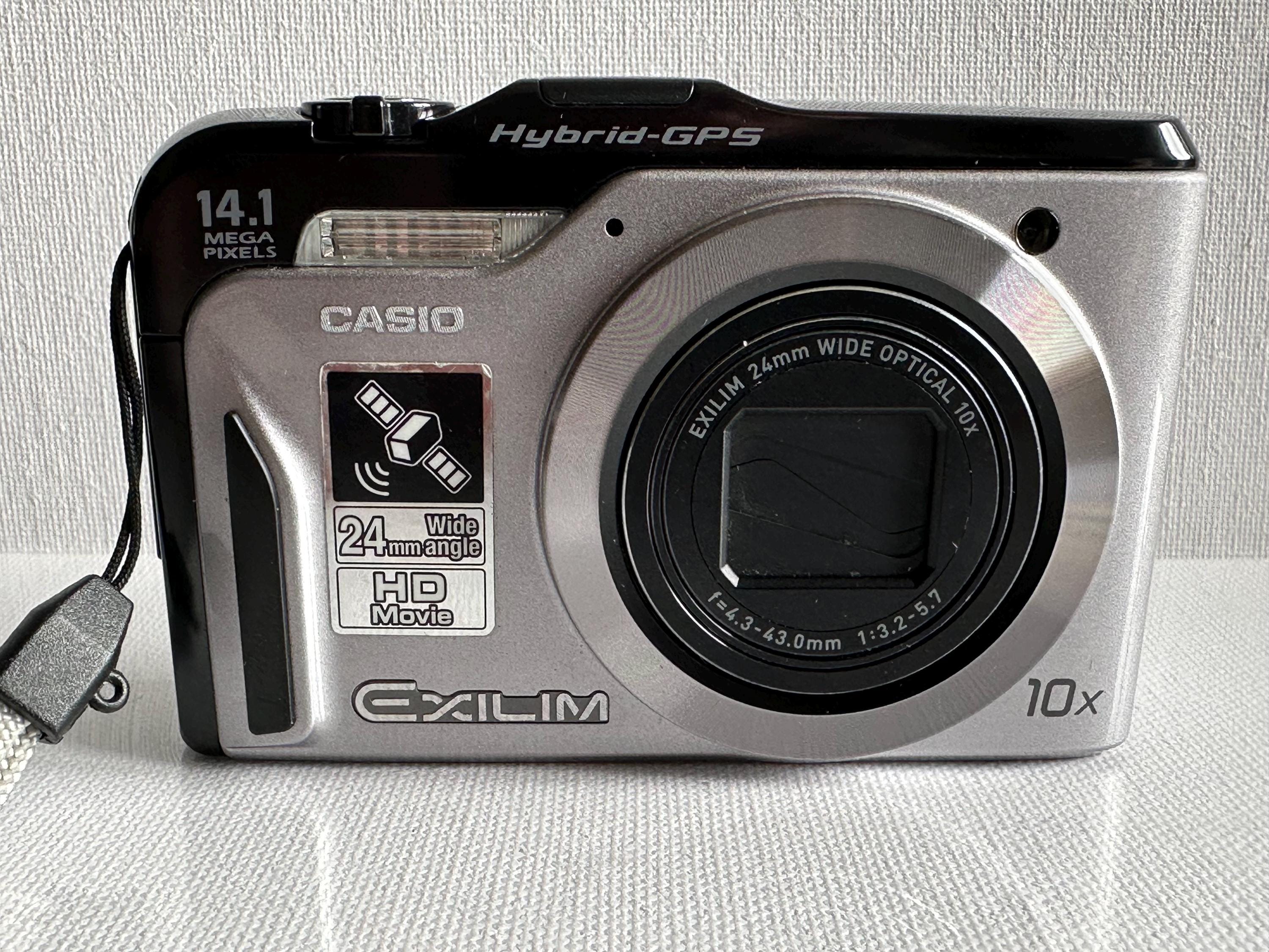 デジタルカメラ カシオ エクシリム EX-H20G 14.1 MP GPS 搭載