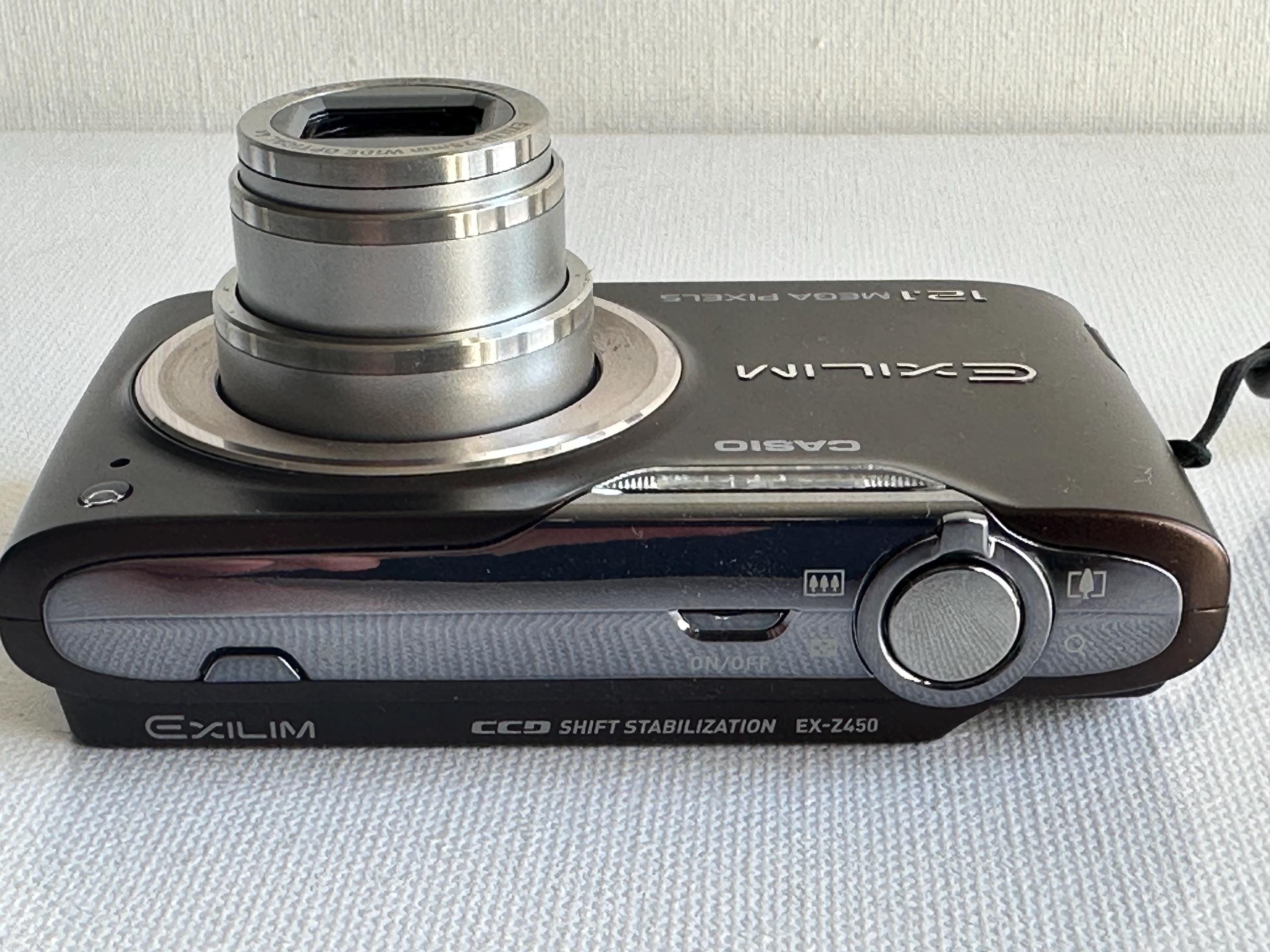 Digital Camera Casio Exilim EX-Z450 12.1 MP - Etsy Australia