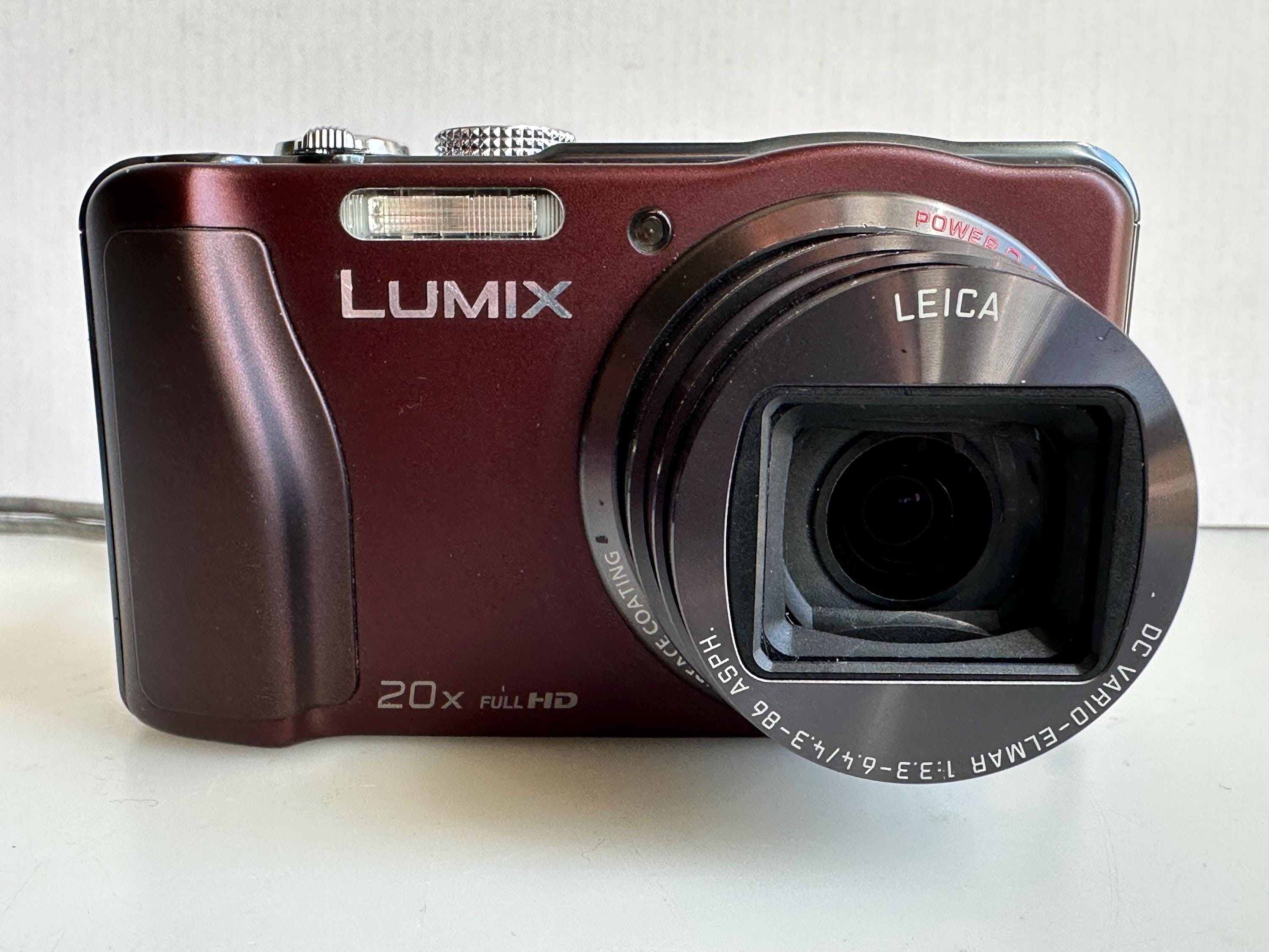 Digital Camera Panasonic Lumix DMC-TZ31 14.1 MP 3D, GPS - Etsy