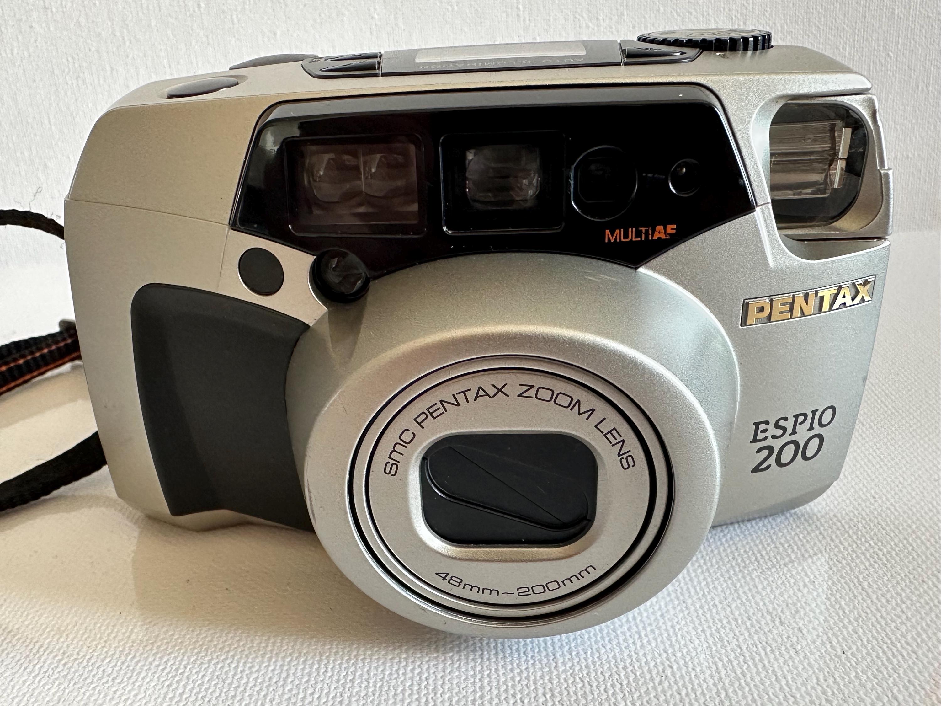 ペンタックス エスピオ 200 35mmフィルムカメラ、コンパクトデジタル