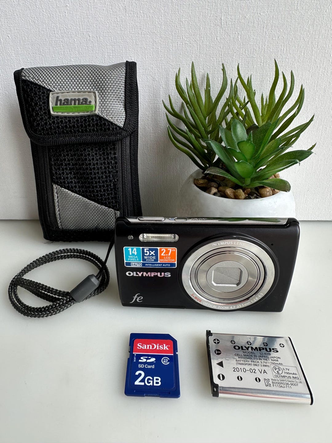 Digital Camera Olympus FE-5050 14.0 MP - Etsy