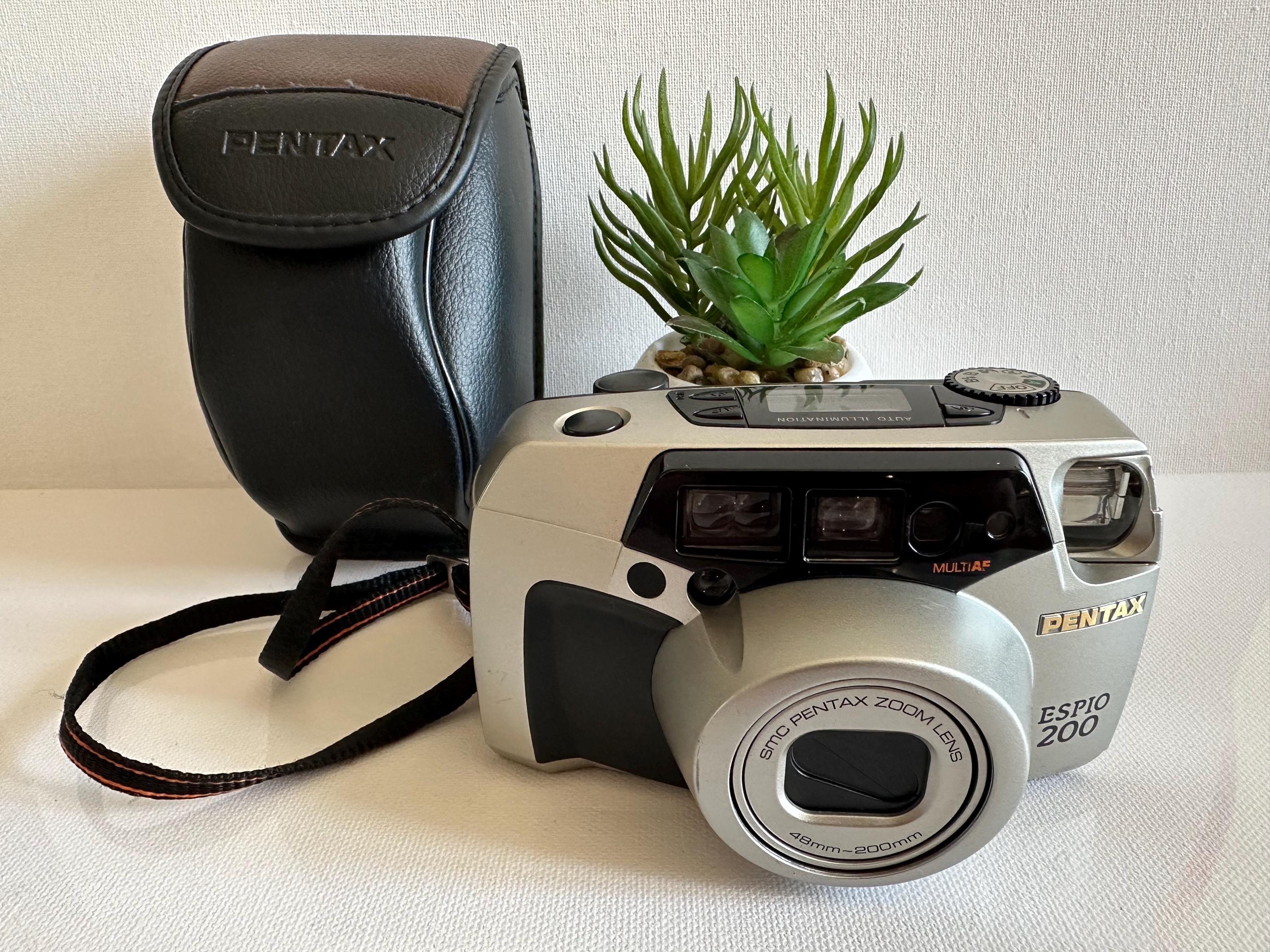 実働品！PENTAX ESPIO 200 フィルムカメラ ペンタックス エスピオ 200 35mmフィルムカメラ、コンパクトデジタル