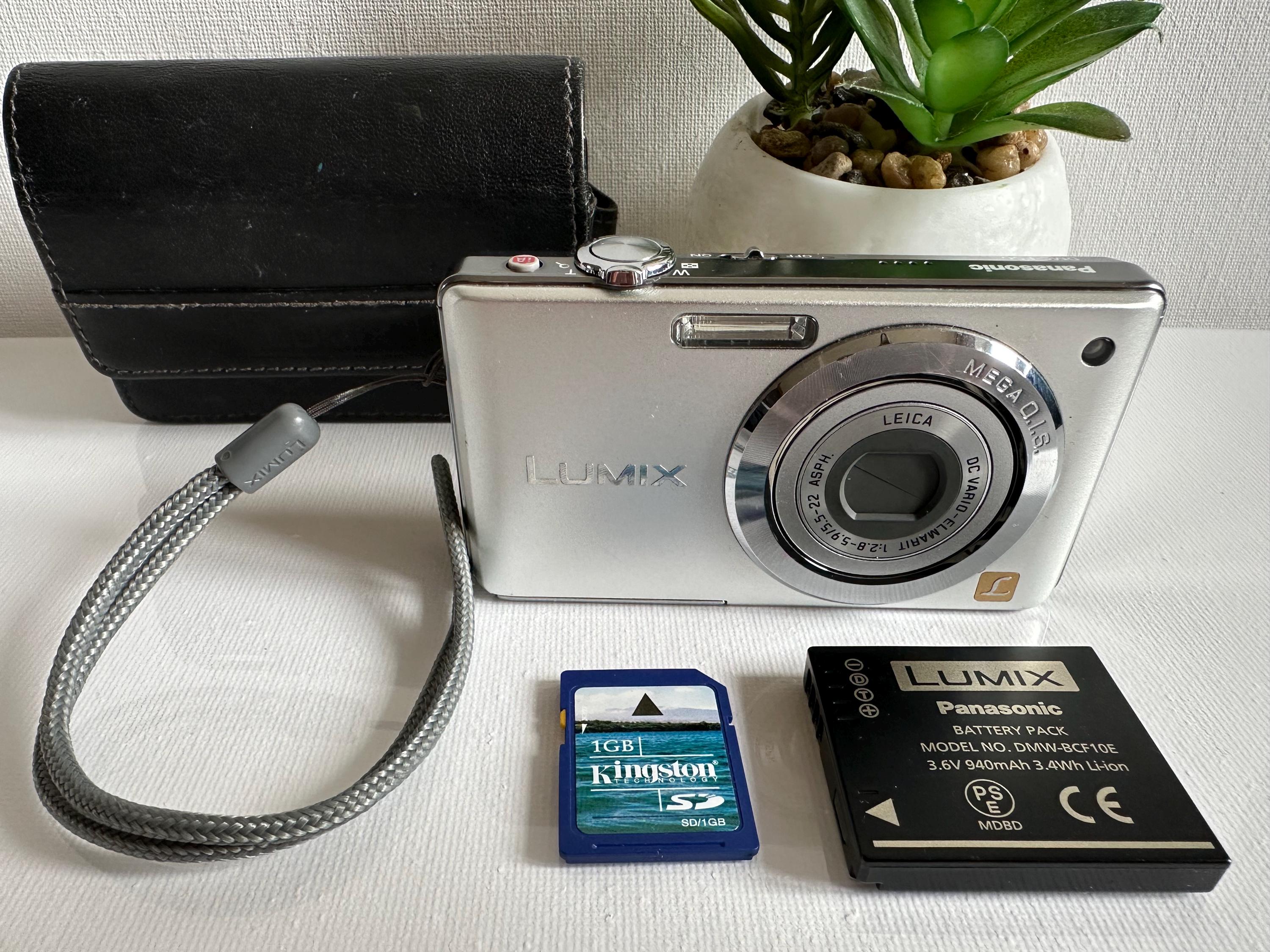 Digital Camera Panasonic Lumix DMC-FS6 8.1 MP - Etsy