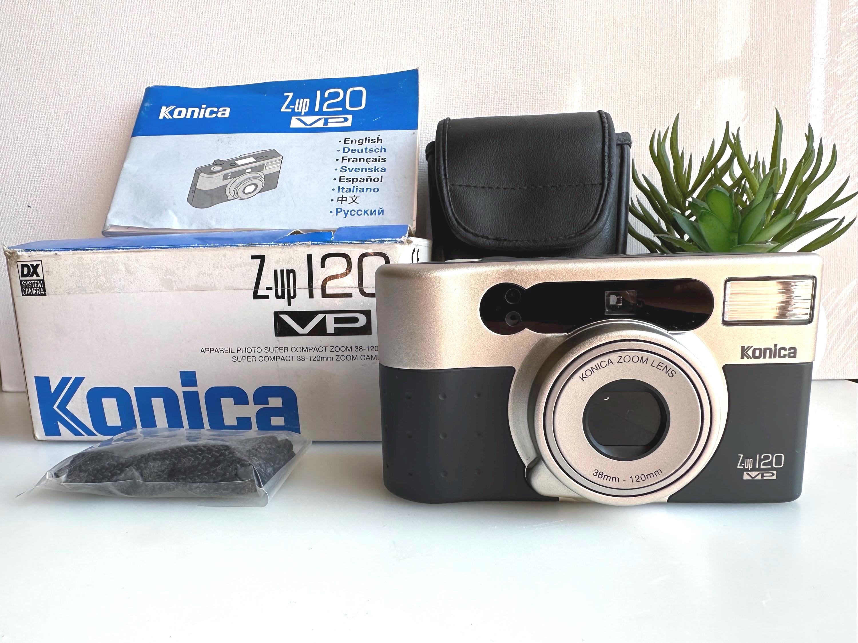Konica Z-up 120 VP 35mm Point and Shoot Film Camera - Etsy