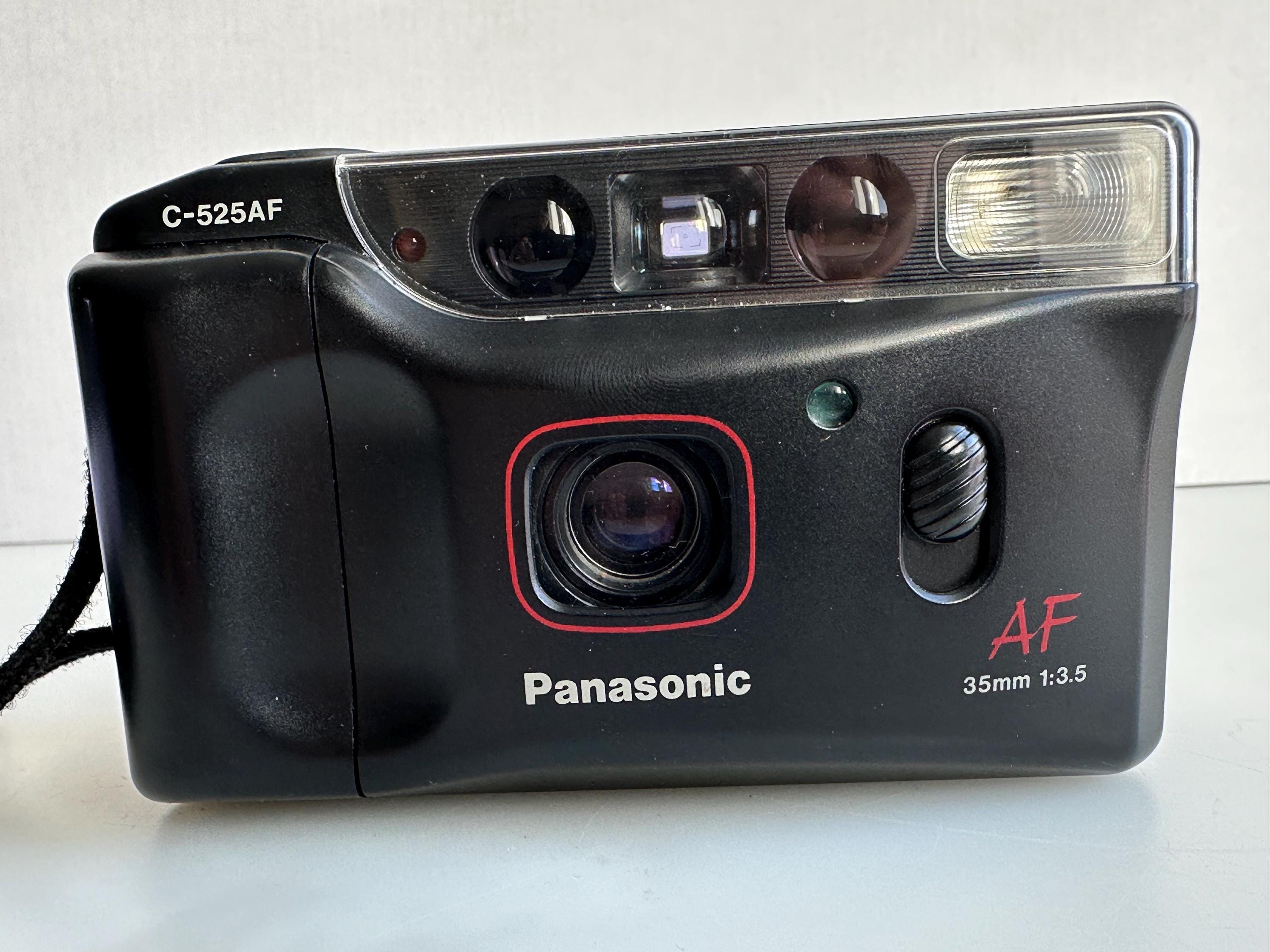 パナソニック ミニ C-525 AF 35 mm ポイントアンドシュートフィルム
