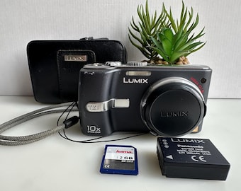 Appareil Photo Panasonic Lumix DMC-TZ1 Vintage 5Mp - Occasion, Fonctionnel