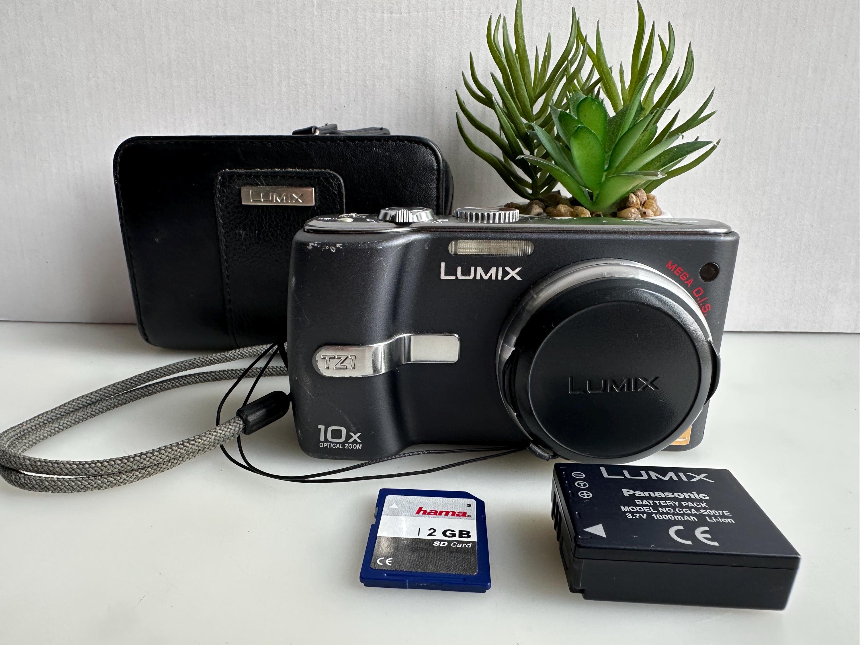 Digital Camera Panasonic Lumix DMC-TZ1 5.0 MP - Etsy