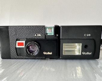 Rollei XF 35 レンジファインダー カメラ: カール ツァイス ゾナー