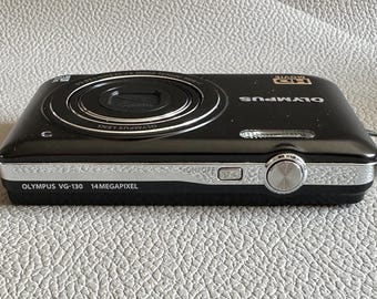Digital Camera Olympus VG-130 14.0 MP - Etsy