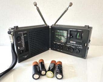 Vintage Sony Multiband Radio Receiver ICF-7600AW - Tokyo Japan