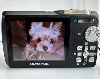 Digital Camera Olympus Mju 750 7.1 MP - Etsy