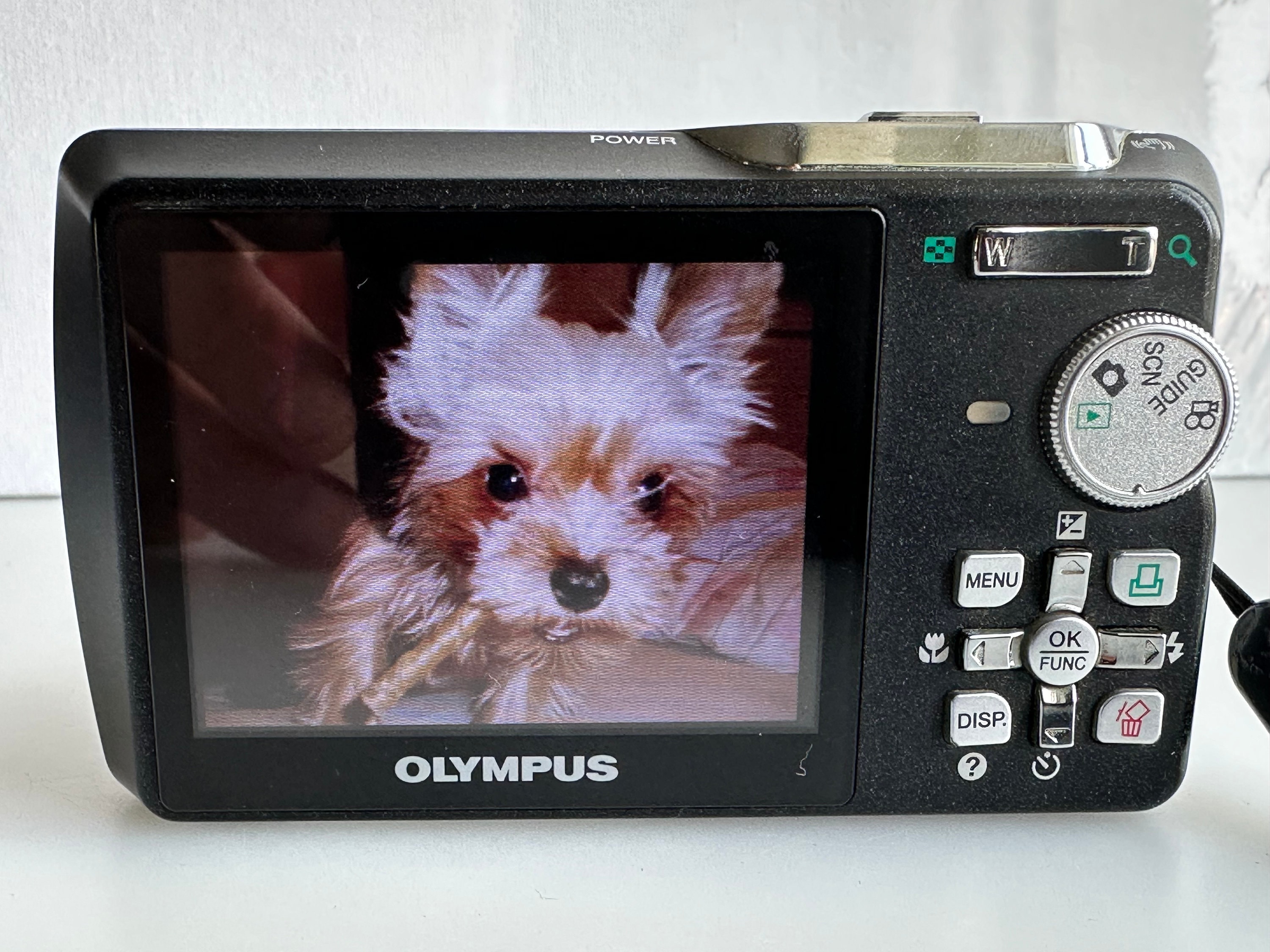 Digital Camera Olympus Mju 750 7.1 MP - Etsy